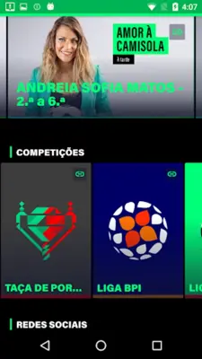 Canal 11 android App screenshot 2